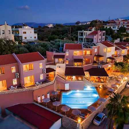 Theos Village Apartments Kato Daratso Dış mekan fotoğraf