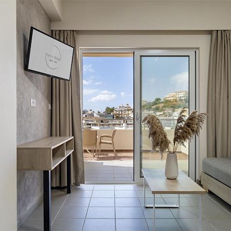 Theos Village Apartments Kato Daratso Dış mekan fotoğraf