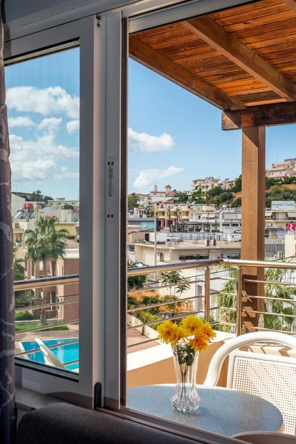 Theos Village Apartments Kato Daratso Dış mekan fotoğraf