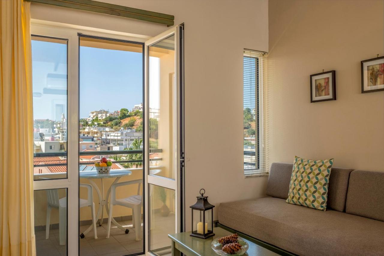 Theos Village Apartments Kato Daratso Dış mekan fotoğraf