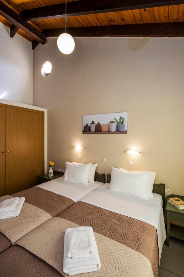 Theos Village Apartments Kato Daratso Dış mekan fotoğraf