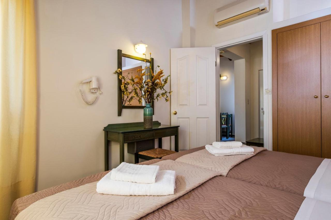 Theos Village Apartments Kato Daratso Dış mekan fotoğraf