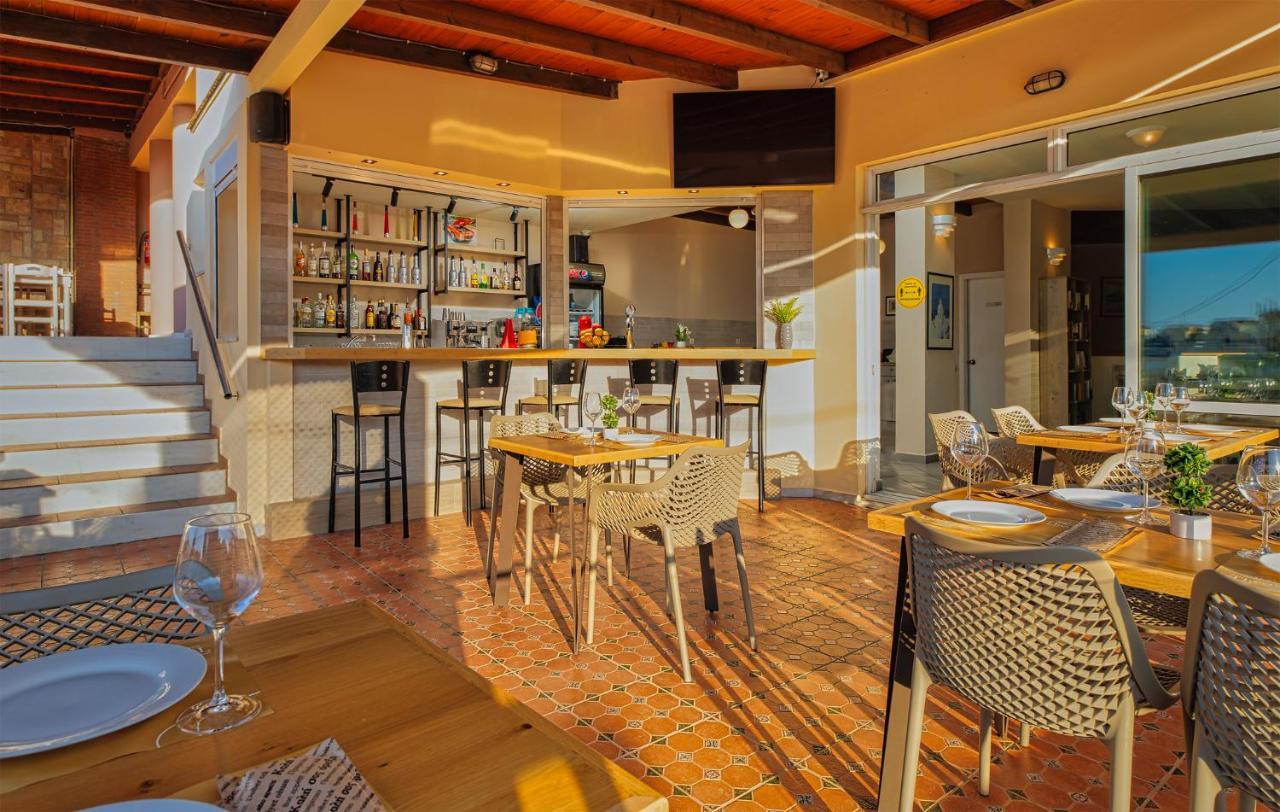 Theos Village Apartments Kato Daratso Dış mekan fotoğraf
