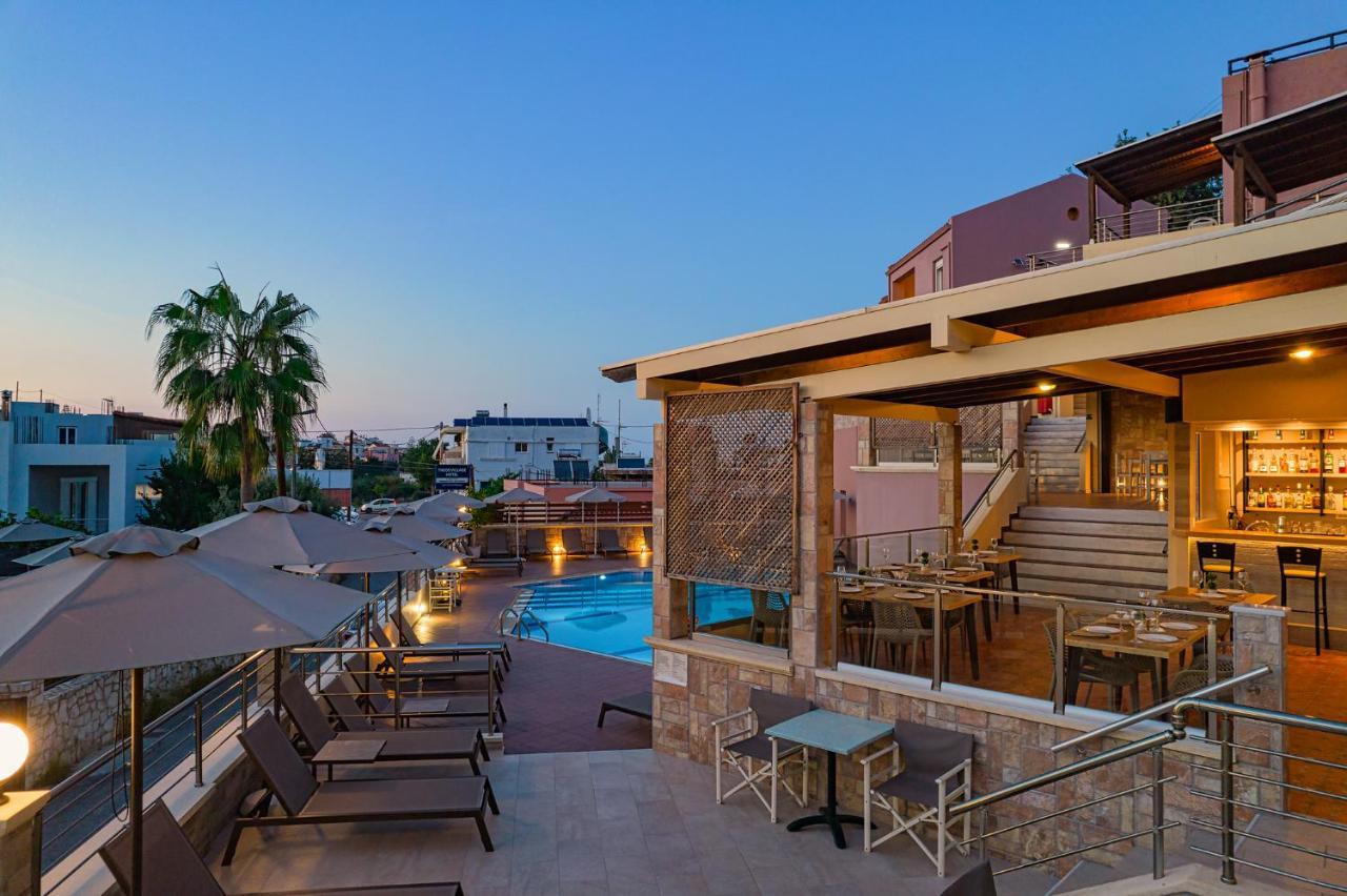 Theos Village Apartments Kato Daratso Dış mekan fotoğraf