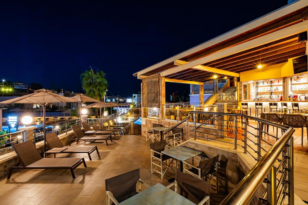 Theos Village Apartments Kato Daratso Dış mekan fotoğraf