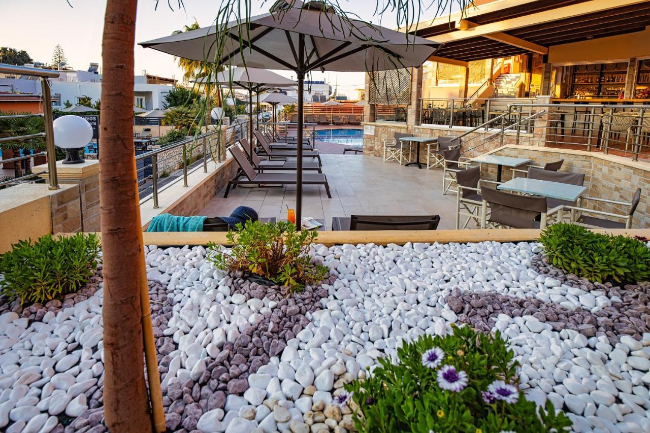 Theos Village Apartments Kato Daratso Dış mekan fotoğraf