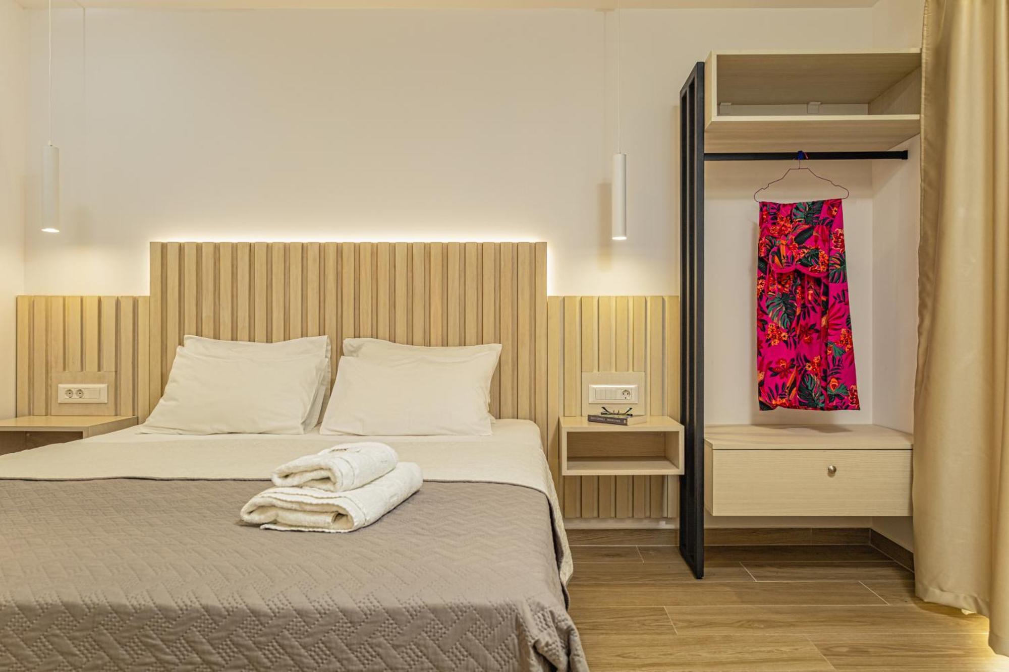 Theos Village Apartments Kato Daratso Dış mekan fotoğraf