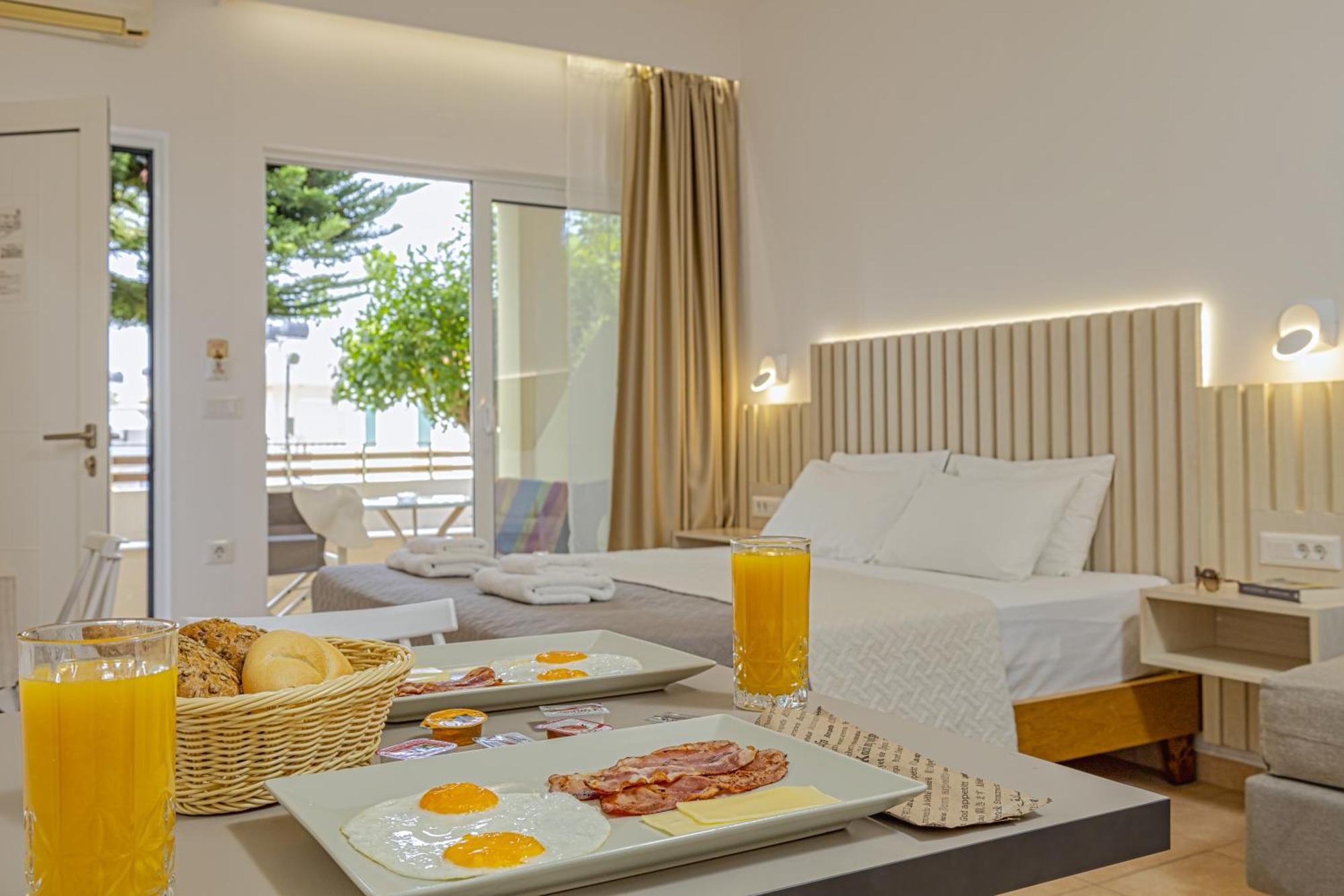 Theos Village Apartments Kato Daratso Dış mekan fotoğraf