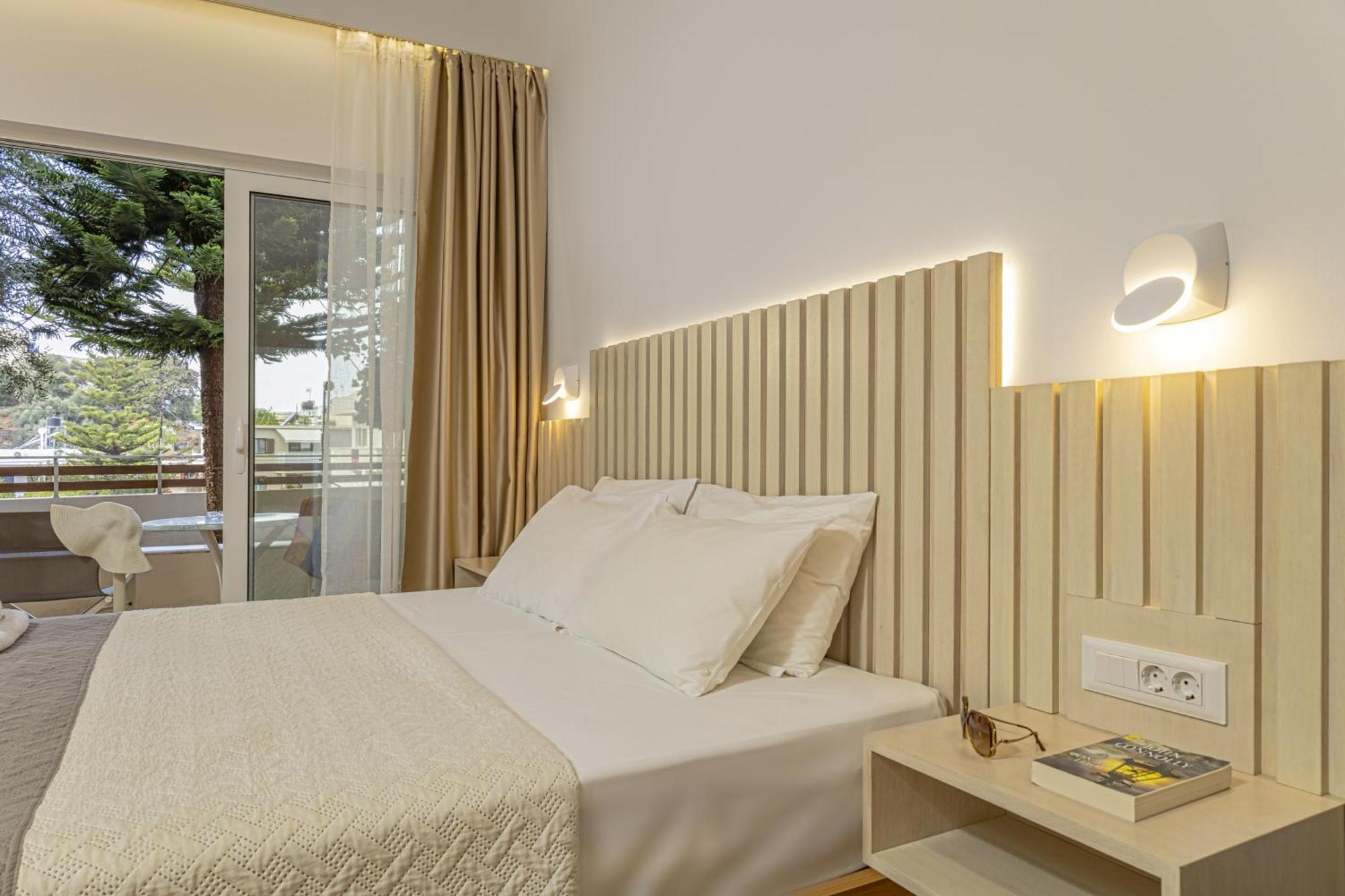 Theos Village Apartments Kato Daratso Dış mekan fotoğraf