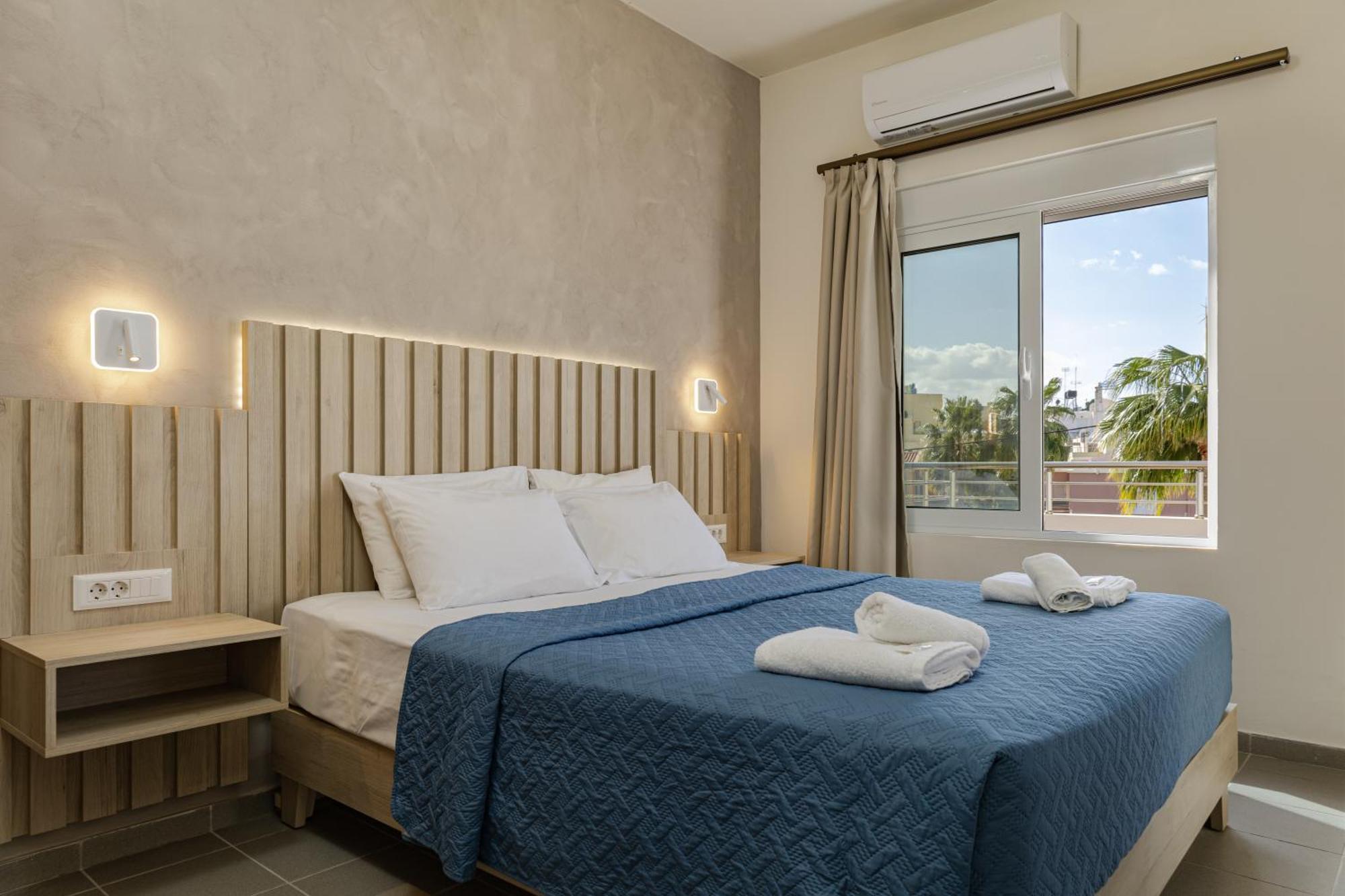 Theos Village Apartments Kato Daratso Dış mekan fotoğraf