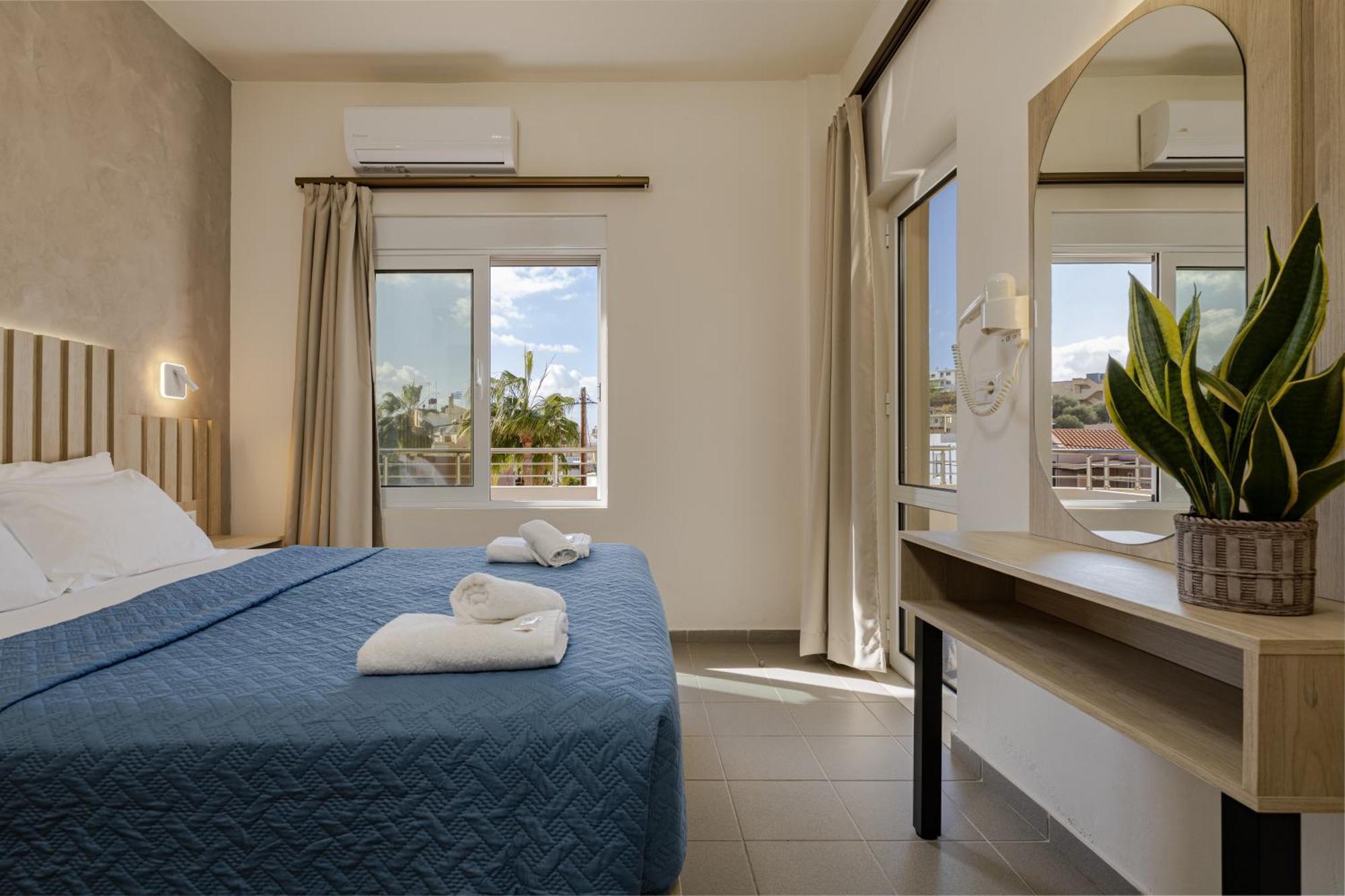 Theos Village Apartments Kato Daratso Dış mekan fotoğraf